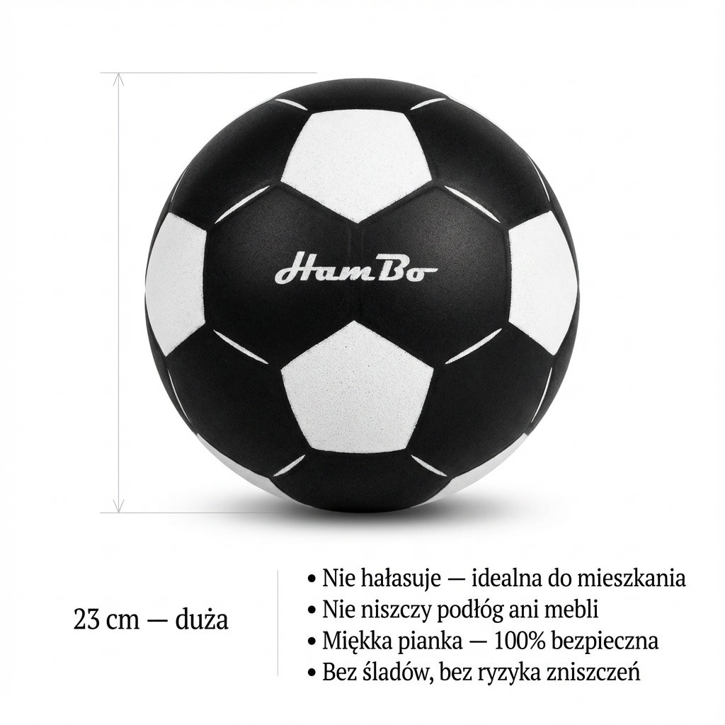 CichaPiłka™️- Bez Hałasu i bez zniszczeń