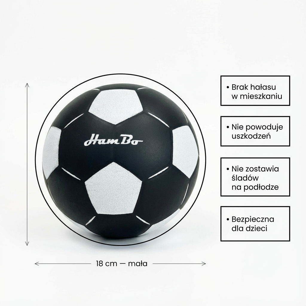 CichaPiłka™️- Bez Hałasu i bez zniszczeń