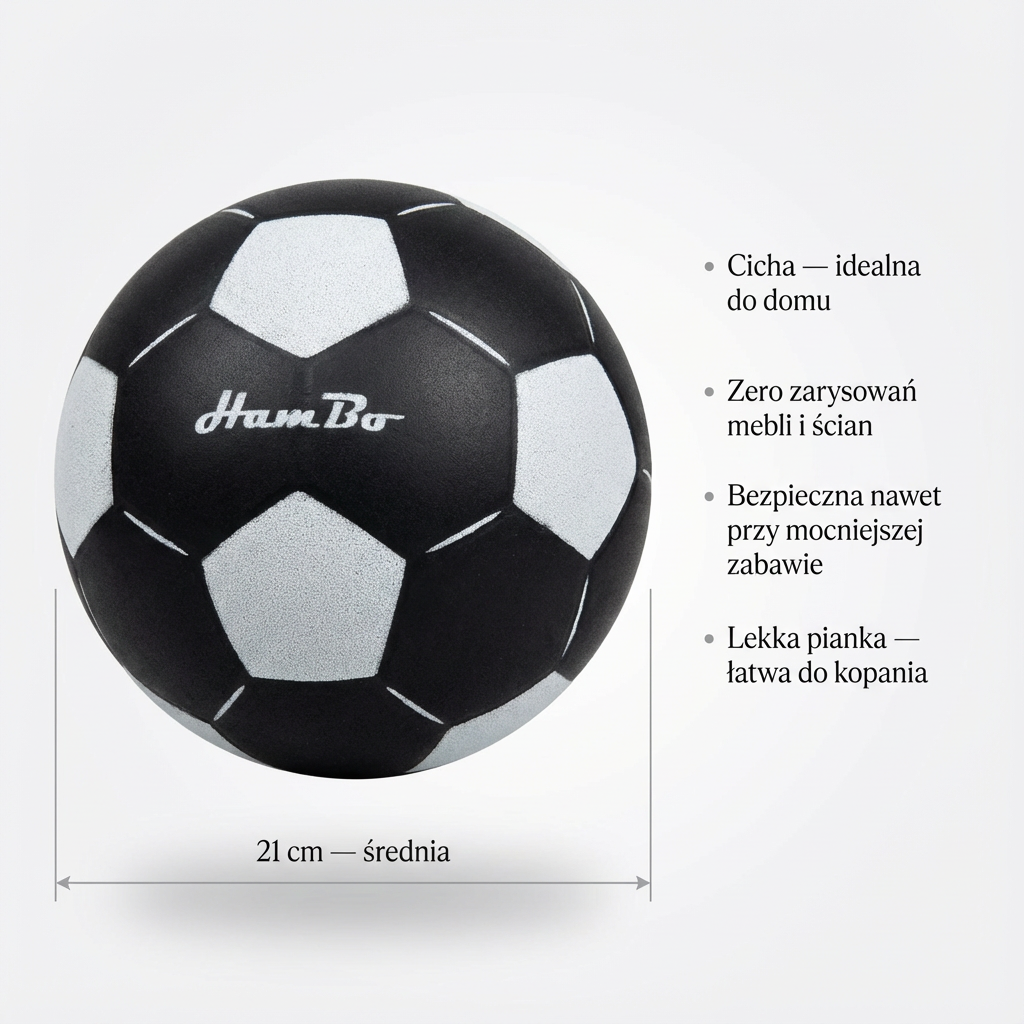 CichaPiłka™️- Bez Hałasu i bez zniszczeń